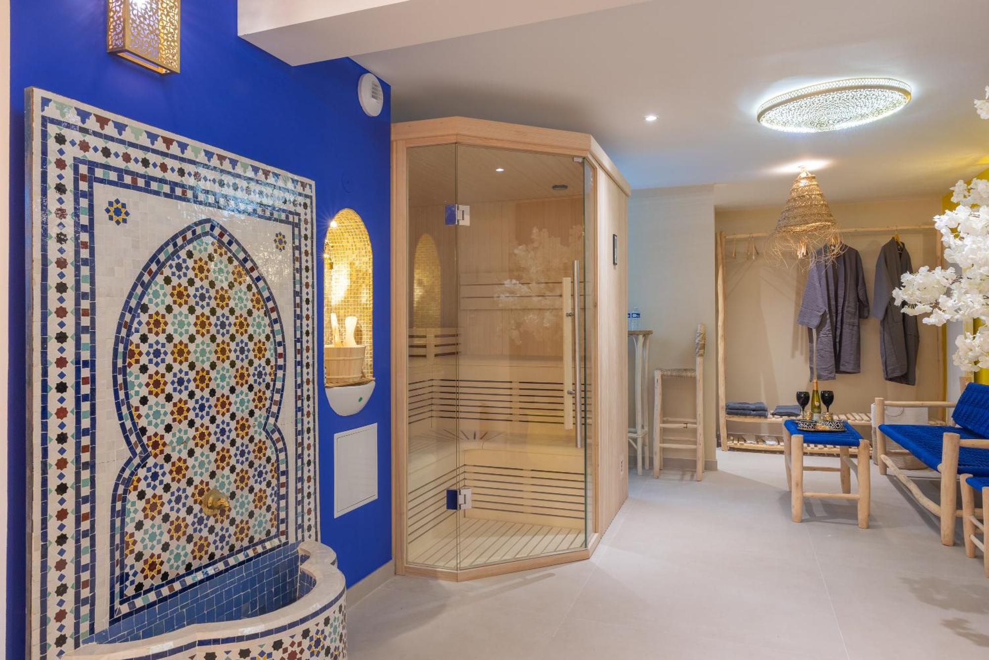 L'Andalouse & Spa Privatif - Strasbourg Mittel Mittelhausbergen Екстер'єр фото