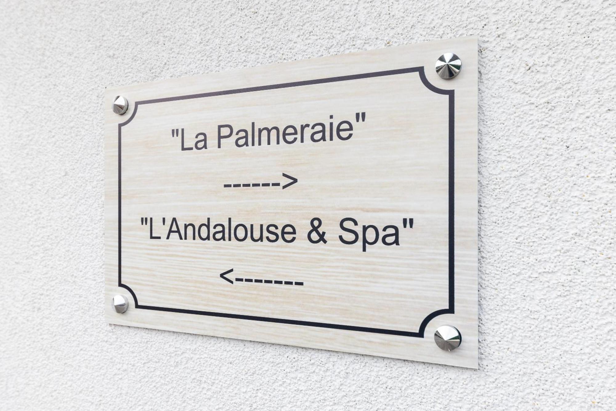 L'Andalouse & Spa Privatif - Strasbourg Mittel Mittelhausbergen Екстер'єр фото